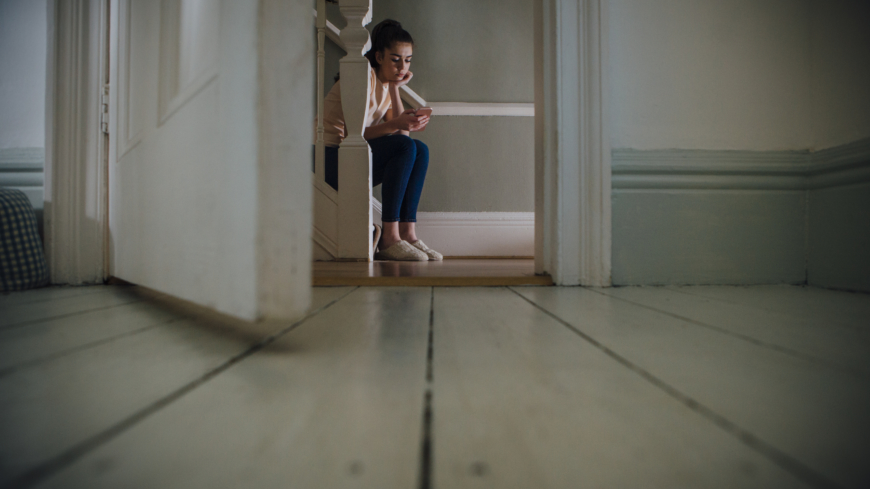 Mobbade barn får inte fler vänner på nätet